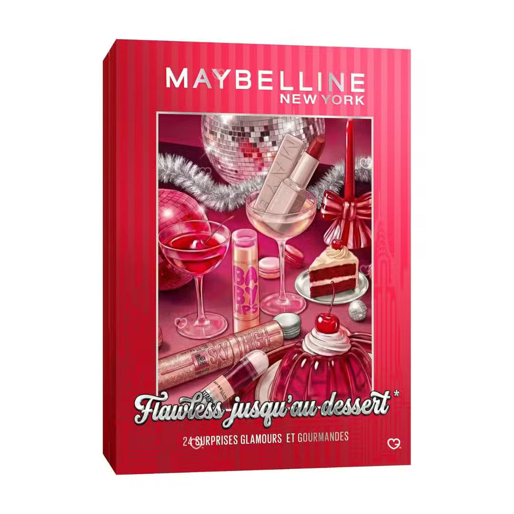 Calendrier de l’Avent Maybelline
