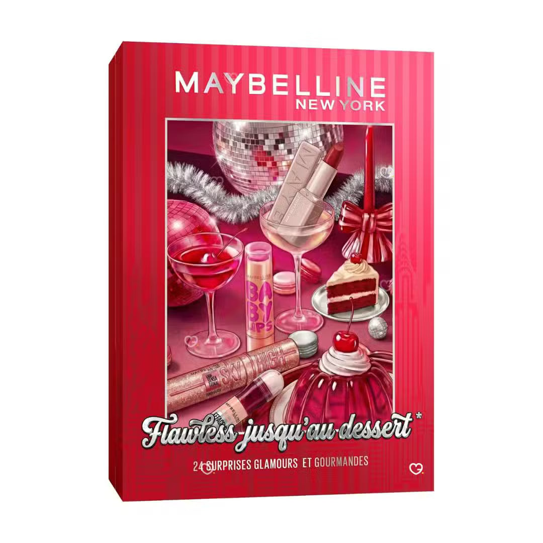Calendrier de l’Avent Maybelline
